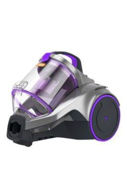 Vax C85-Z2-Re Dynamo Power Reach Bagless Cylinder Vacuum Cleaner